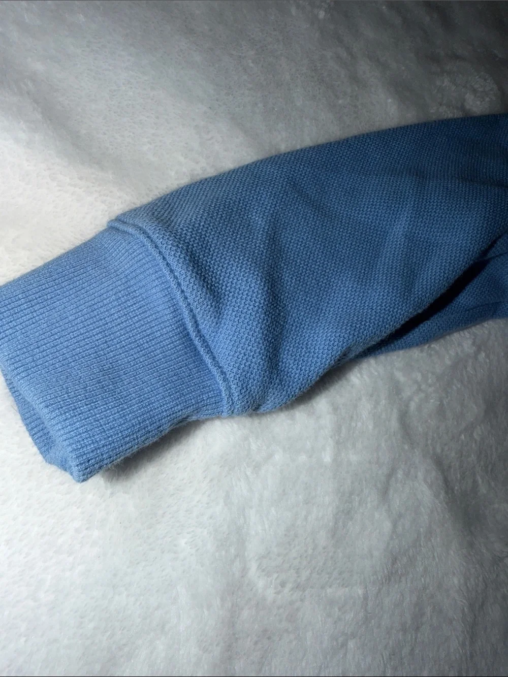 Cat & Jack Blue Pullover Quarter-Zip and Jogger Set
